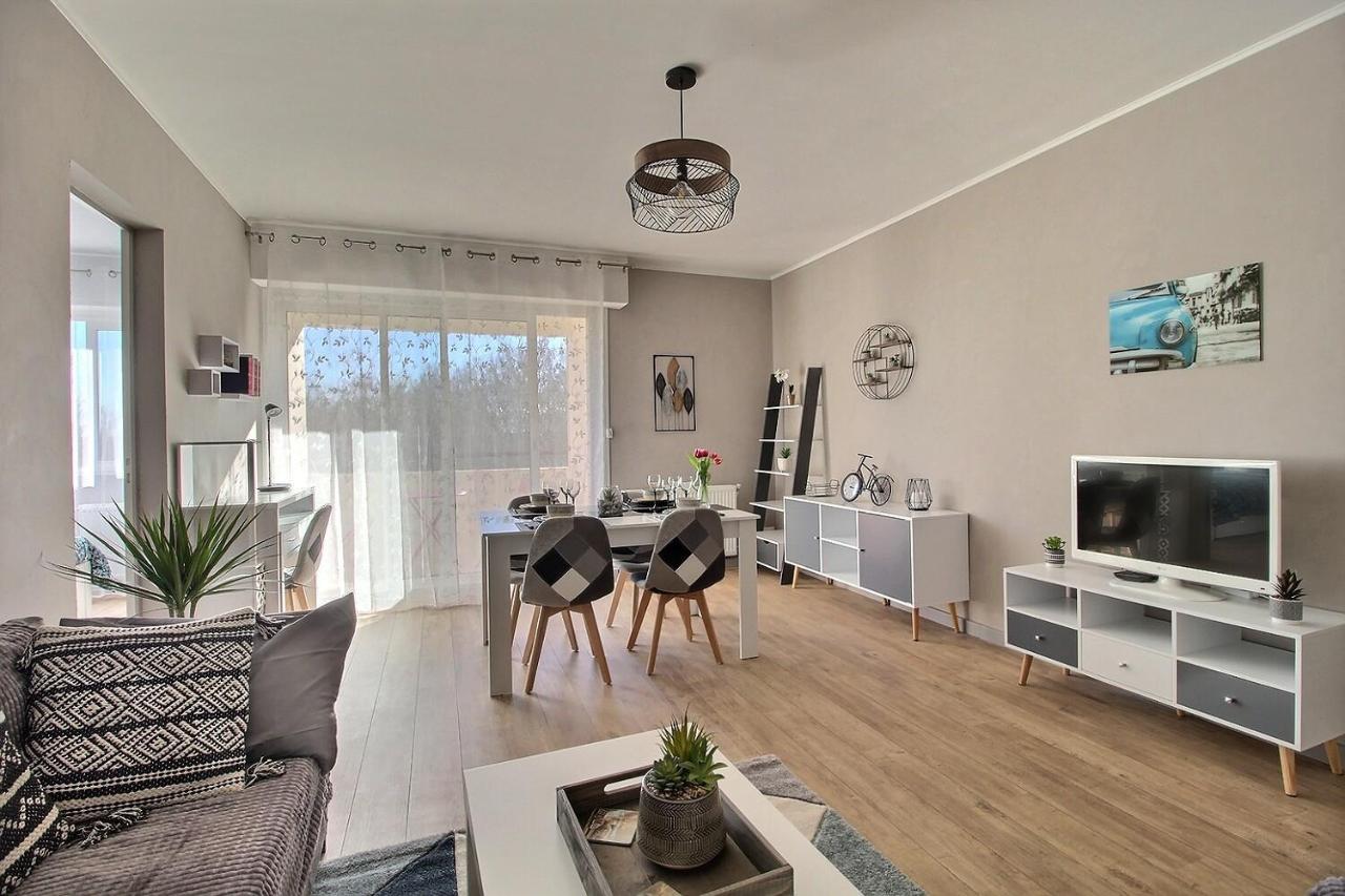 Epipapu Appartement 57 M2 - Parking Prive - Loggia - Bourges Exterior foto
